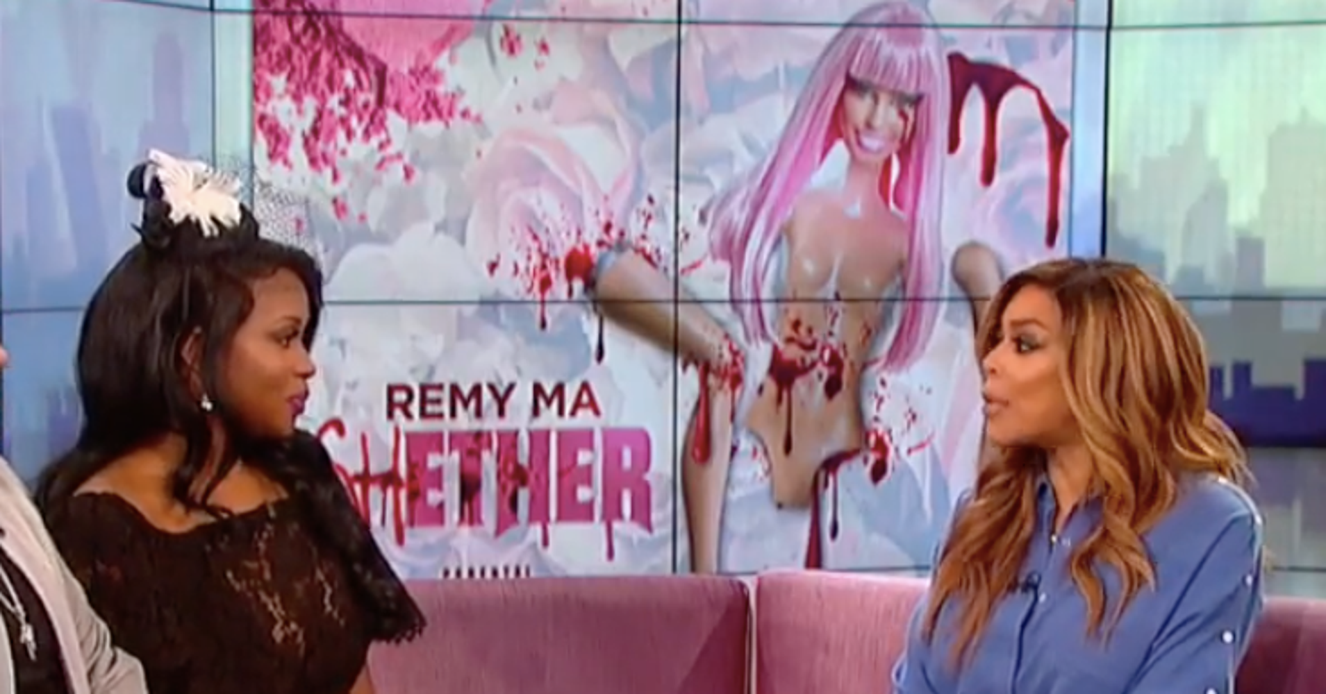 Remy Ma, Dressed In Funeral Attire, Shares Why She Dropped 'shETHER