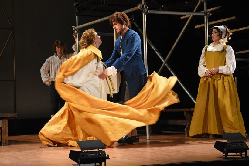 Kyle Guglielmo, Maeve Höglund, Michael Kelly, and Sahoko Sato Timpone in LOTNY’s ‘Prince of Players’