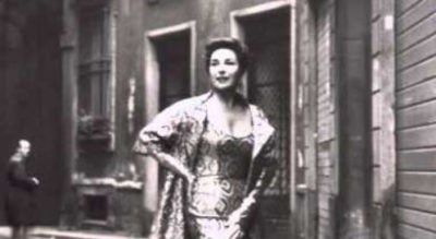Soprano Phyllis Curtin in a public relations photo for Widmunf with baritone Bruno Amaducci