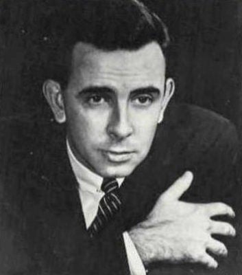 Composer Carlisle Floyd in an undated publicity photo