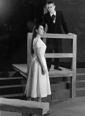 Phyllis Curtin and Norman Treigle in the New York City Opera’s 1956 production of <em>Susannah</em>