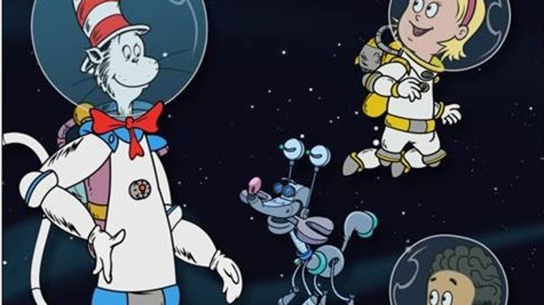 Cat In The Hat Knows A Lot About Space – Filled With Rhyming Lyrics ...