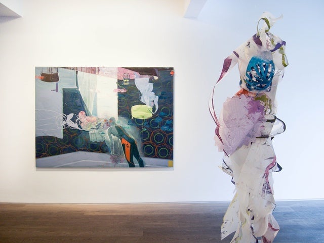 <p><em>Event Horizon,</em> Installation View</p>