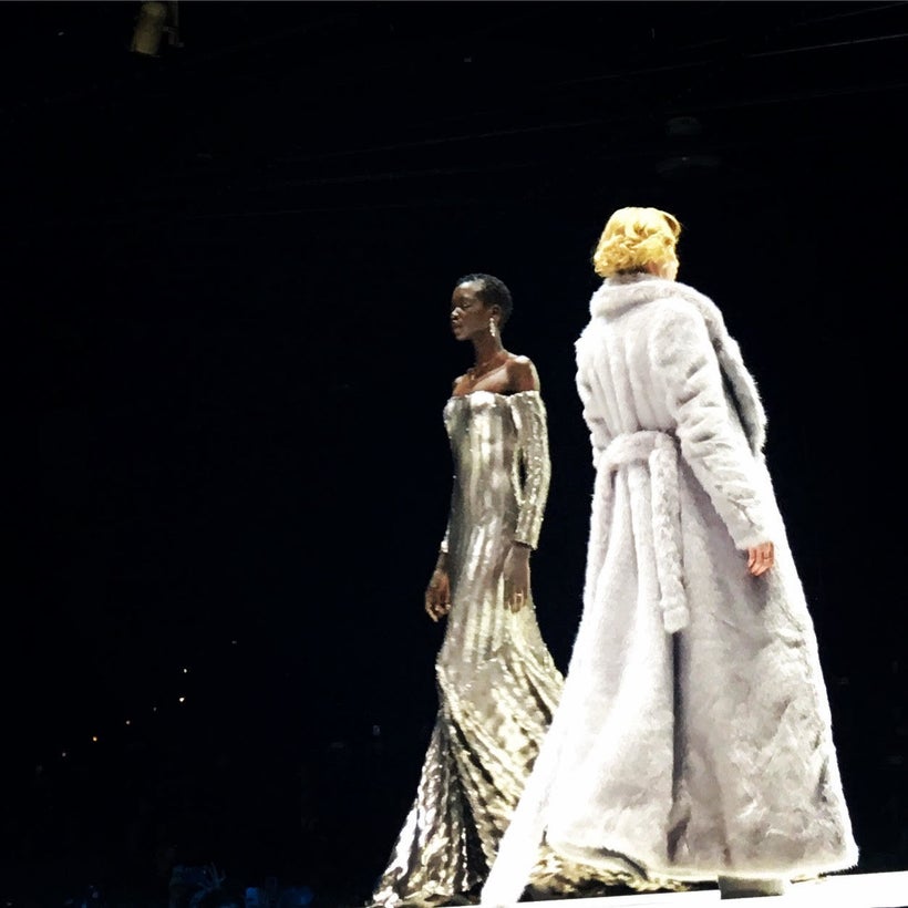 Malan Breton Fall/Winter 2017 New York Fashion Week Runway Show