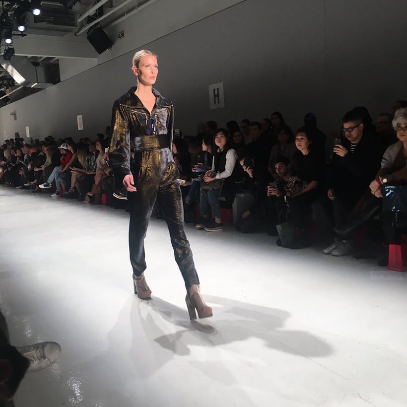 Son Jung Wan F/W 2017 New York Fashion Week