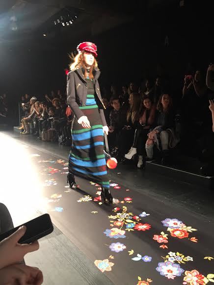 Desigual Fall/Winter 2017 New York Fashion Week