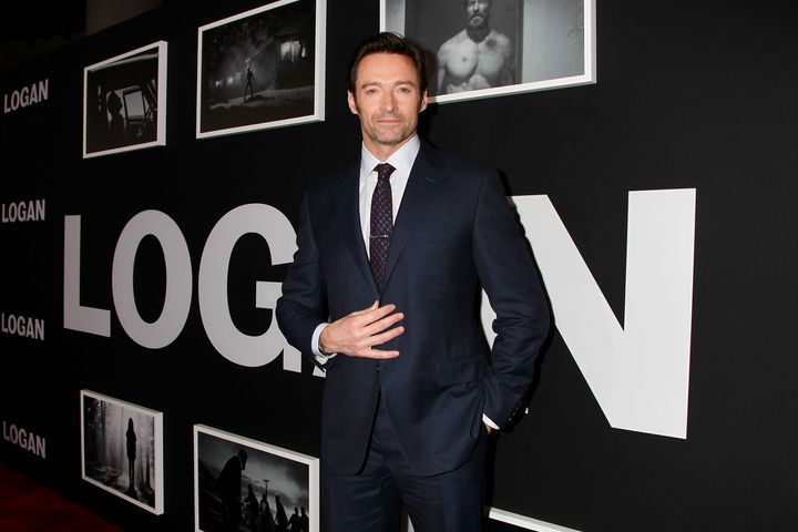  New York, NY - 2/24/17 - Twentieth Century Fox Presents a Special Screening of "Logan" - Pictured: Hugh Jackman - Photo by: Dave Allocca/Starpix -Location: Rose Theater at Lincoln Center 