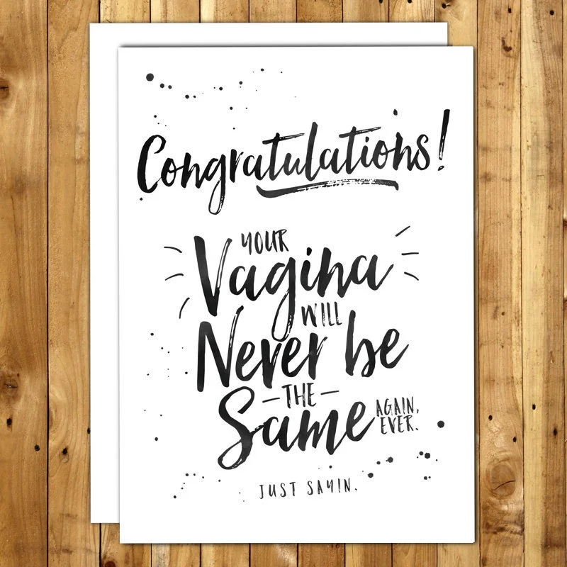 34 Hilariously Honest Cards For Pregnant Moms-To-Be | HuffPost Life 34 Hilariously Honest Cards For Pregnant Moms-To-Be | HuffPost Life