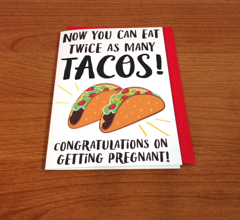 34 Hilariously Honest Cards For Pregnant Moms-To-Be | HuffPost Life 34 Hilariously Honest Cards For Pregnant Moms-To-Be | HuffPost Life