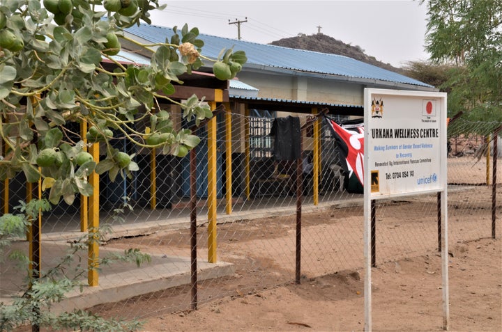 <p> <em>The Turkana Wellness Centre. </em></p>