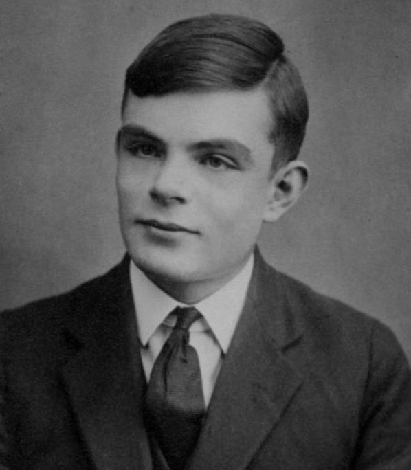 <p>Alan Turing</p>