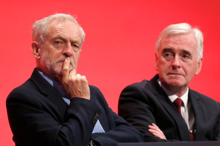John McDonnell claims that the whole media establishment is out to destroy Jeremy Corbyn