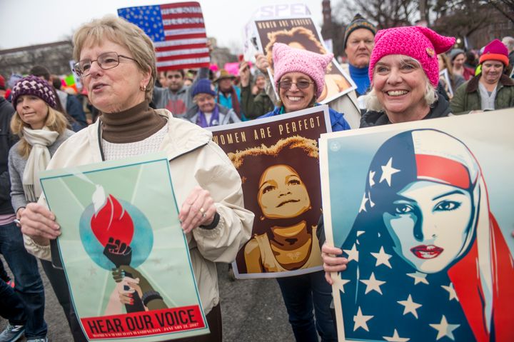 “As soon as the inauguration and the women’s marches [happened], Democrats and those who are like-minded became very angry,” Stephanie Hansen said, explaining how she saw attitudes change after the presidential election. 