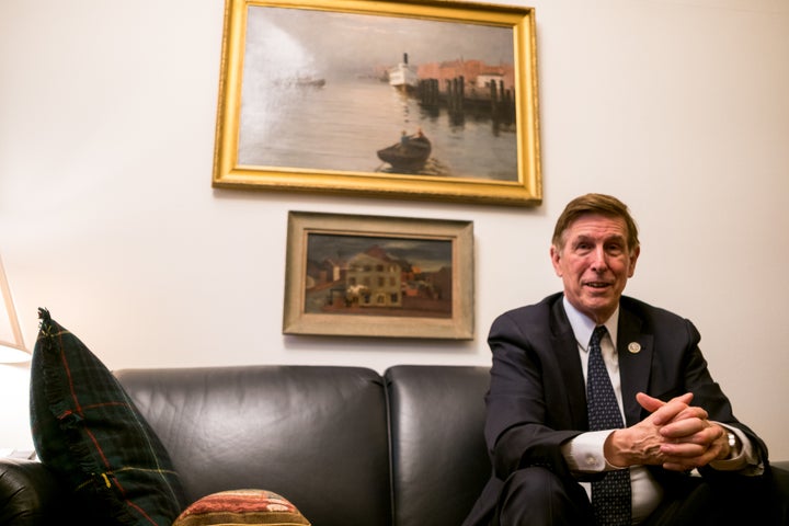 <p>Don Beyer was welcoming and had many good insights about <a href="https://www.huffpost.com/news/topic/donald-trump">Donald Trump</a>.</p>