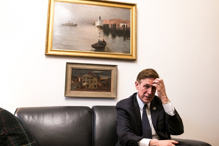 <p>Representative Beyer talking about how to deal with Trump.</p>