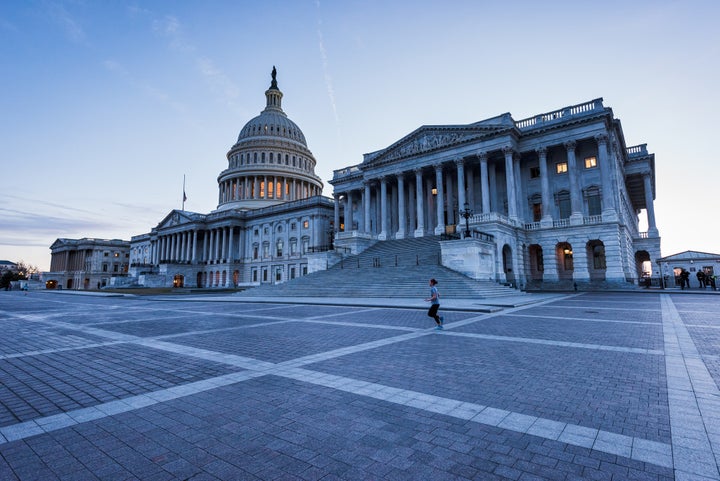 <p>The U.S. Capitol Building.</p>