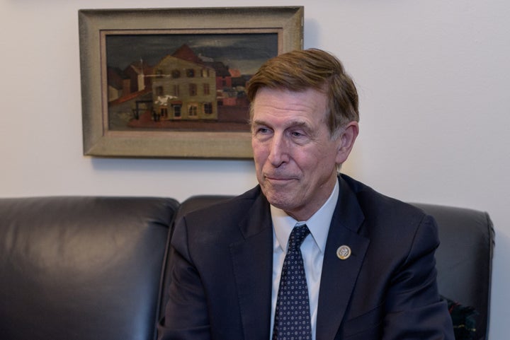 <p>Don Beyer’s reaction was dismay when asked about racial injustice.</p>
