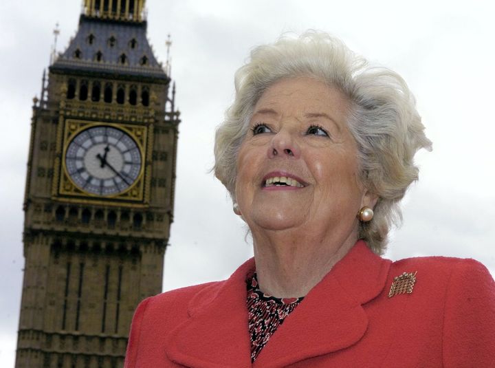 Former Commons speaker Baroness Betty Boothroyd has attacked the 'medieval trappings' of the House of Lords