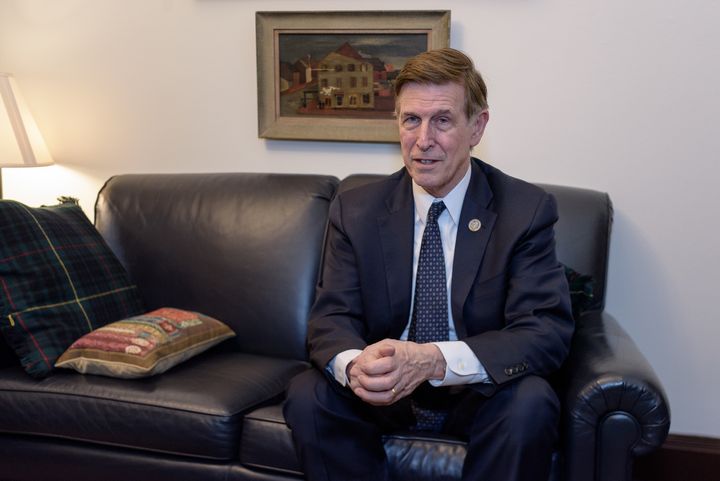 <p>Don Beyer talks the Democrats’ fight against the Republicans and Trump.</p>