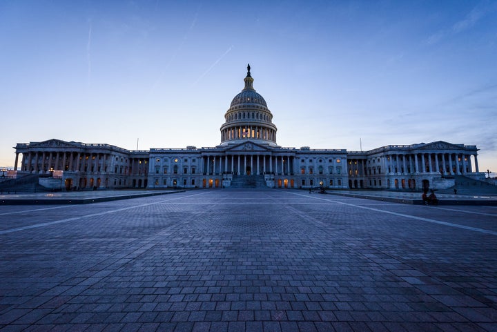<p>The U.S. Capitol Building</p>