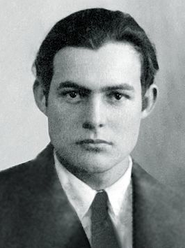 Ernest Hemingway Passport Photo 1923 <a rel="nofollow" href="https://www.wikimedia.org/" target="_blank">w