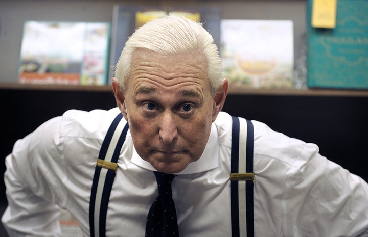 Longtime Donald Trump confidante and advisor Roger Stone.