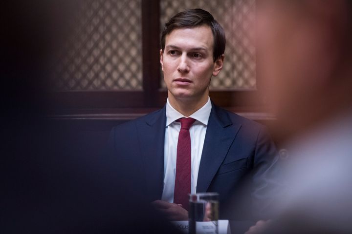 Jared Kushner is married to Trump's daughter Ivanka and has taken on a foreign policy brief at the White House