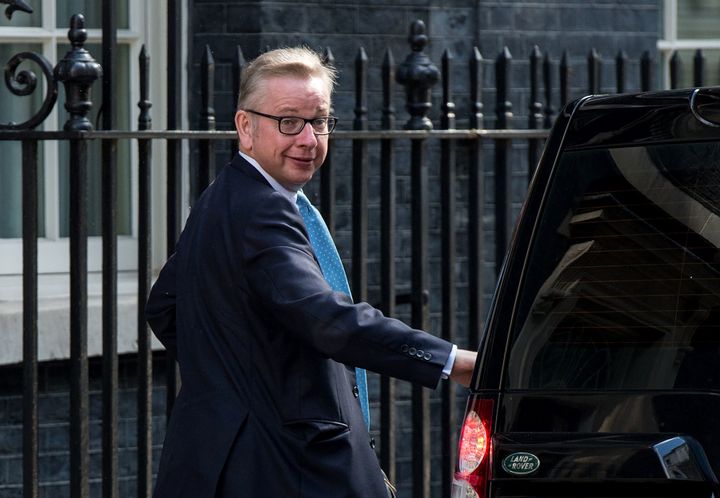 Michael Gove is among the MPs on the Exiting the EU committee