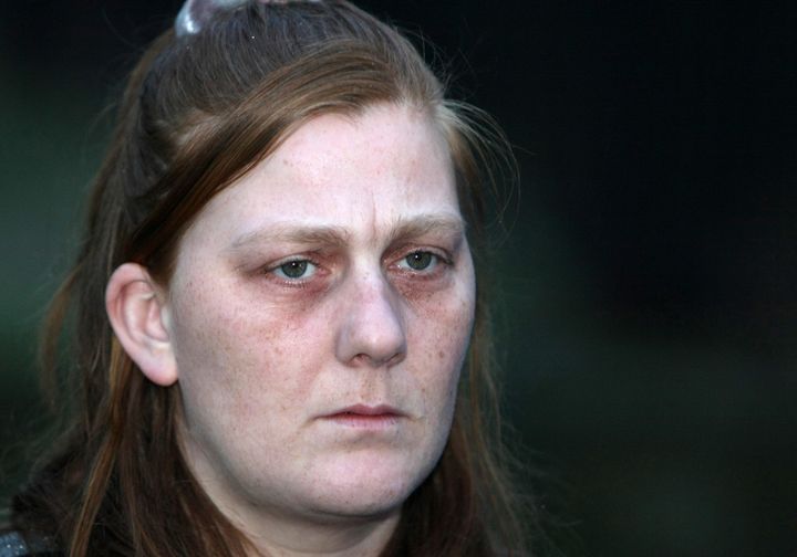 Karen Matthews, pictured during the search for her daughter Shannon, had made several public appeals