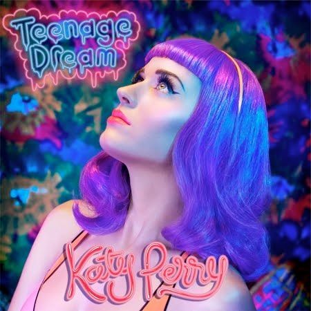 Katy Perry single cover Teenage Dream www.itspop.fr