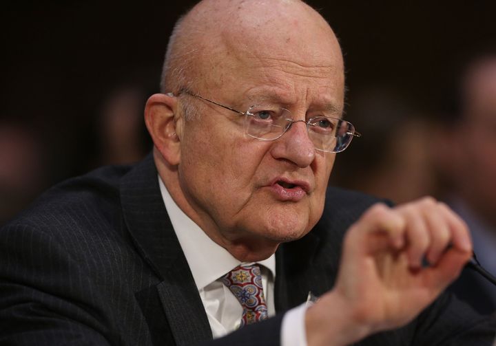 James Clapper, the former director of national intelligence, disputed President Donald Trump's claim that then-President Barack Obama wiretapped his campaign.