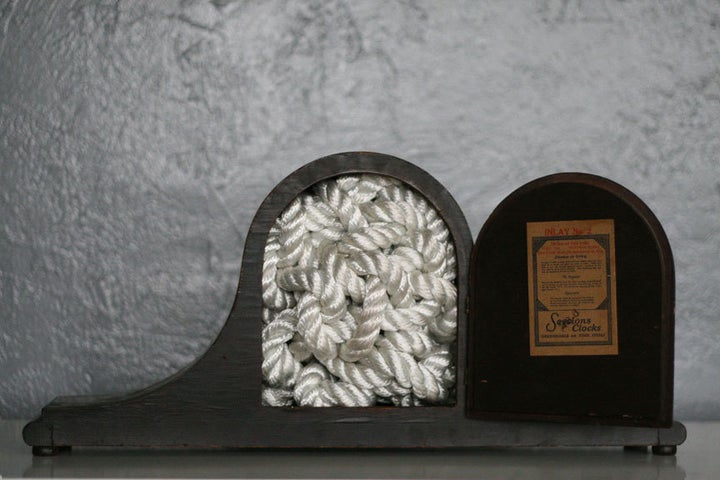 <p>Leola Greer (Back Detail) - 2012</p>