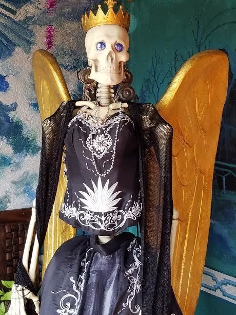 Angel of Death in Michoacan, Mexico