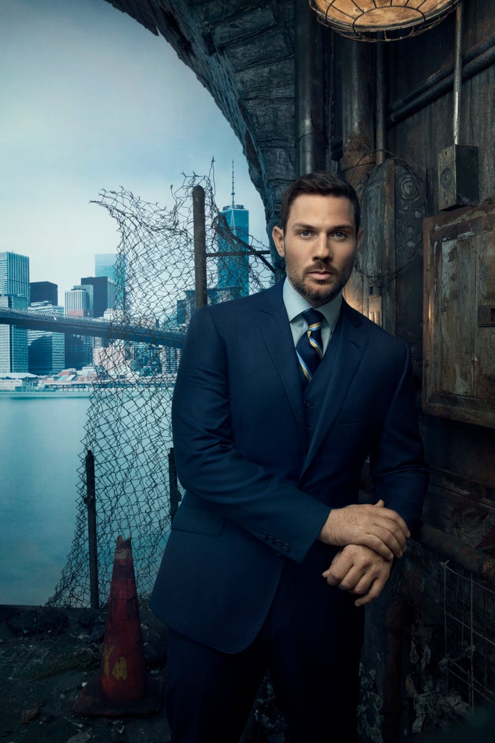 <p>Gino Anthony Pesi; “Shades Of Blue”</p>