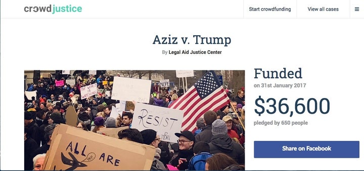 <p>Tareq and Ammar Aqel Mohammad Aziz woke up on January 27th thinking they were finally, after years of waiting, going to come to the United States to live with their U.S. Citizen father.</p>