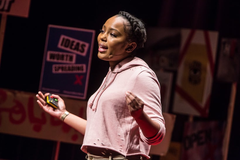 Rasheeda Page Muir at TEDxEastEnd 2017
