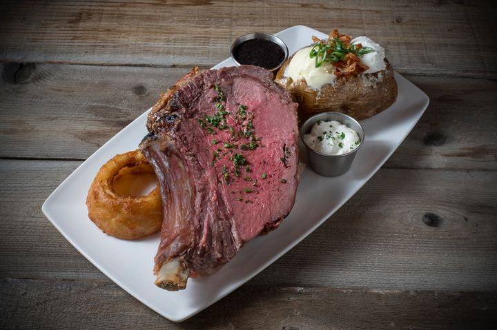 Prime Rib from McCall’s Heartland Grill