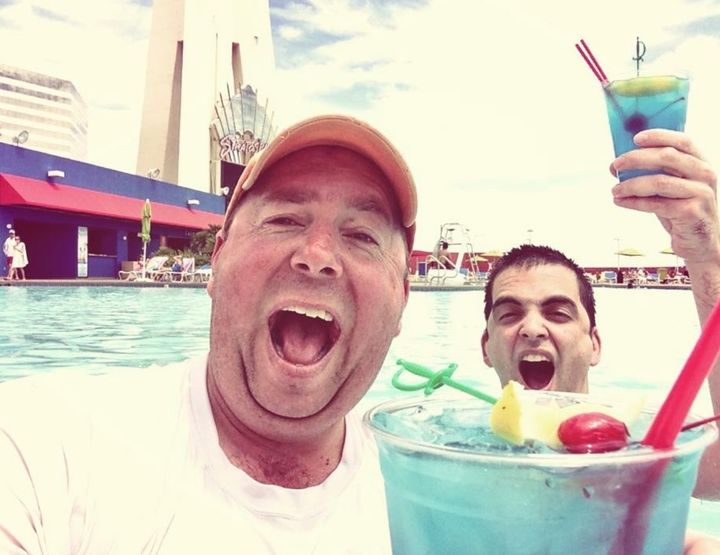 Elation Pool Selfie!!