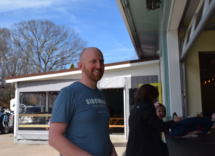 Where the pizza comes with sunshine and a smile.