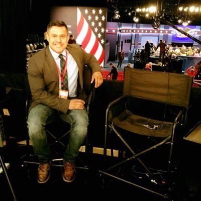 Fin Gomez, White House Producer for Fox News Channel