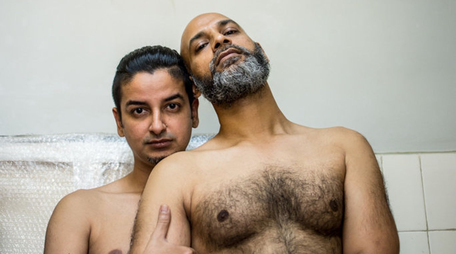 Gay Indian Men Strip Down For Queer Magazine Pictorial.