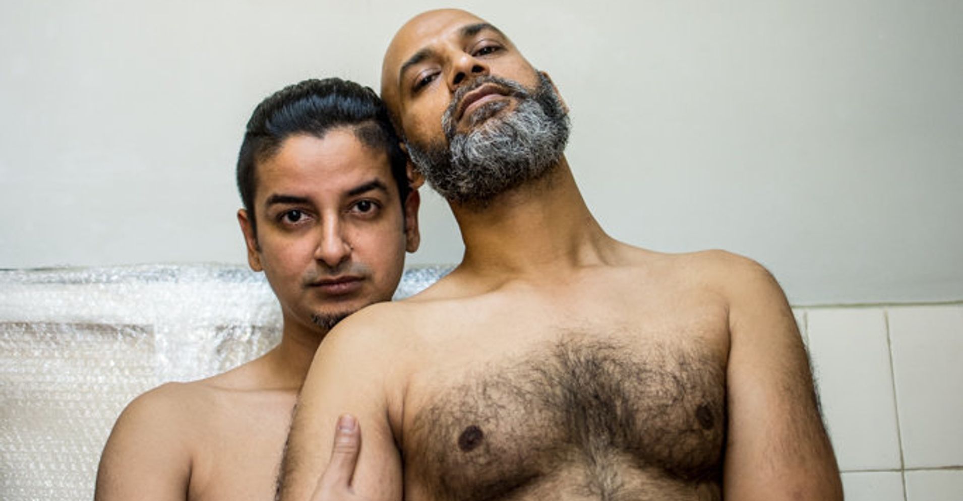 Gay Indian Men Strip Down For Queer Magazine Pictori