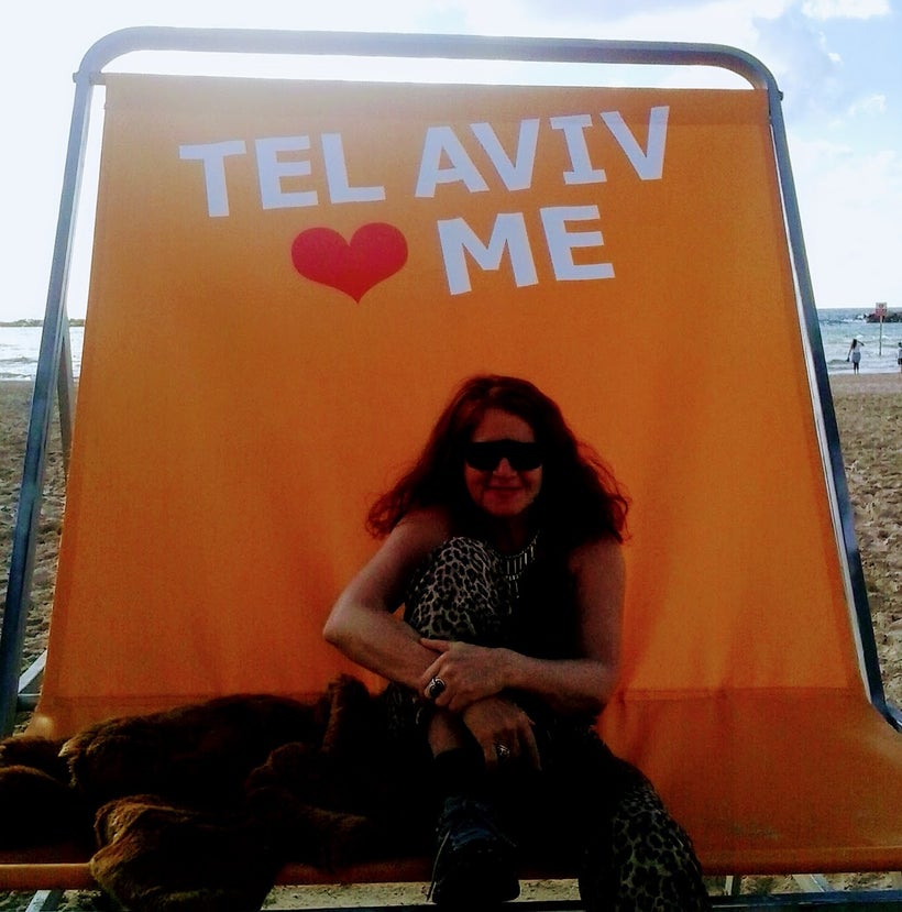 You had to surrender the little bit of ego you left expressed in Tel Aviv...