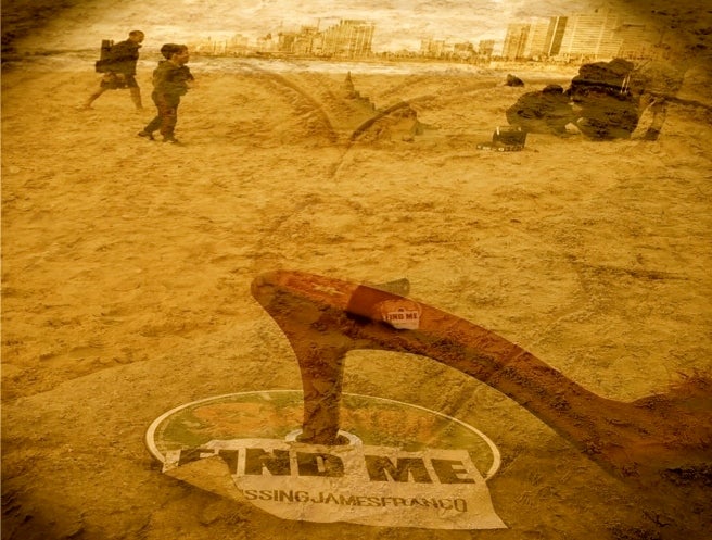 <em>...via your intervention with some LOVE left on the beach.</em>
