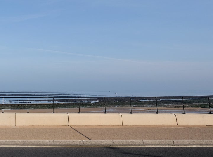 A woman was forced into a car while on the seafront at Redcar and then raped