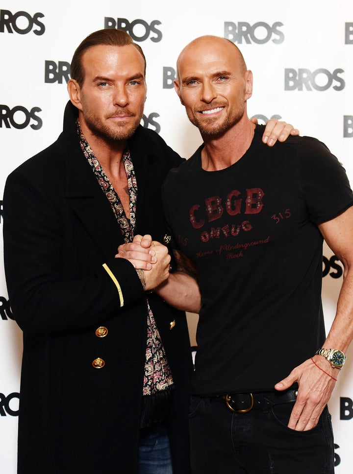 Matt and Luke Goss