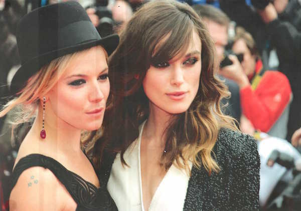 <p><strong>EIFF 2008 Keira Knightley and Sienna Miller</strong></p>