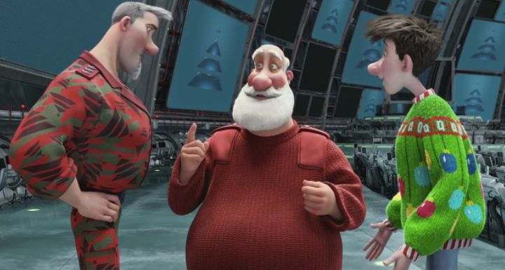 Sarah Smith made her directorial debut with 'Arthur Christmas'