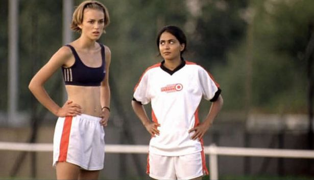 Keira Knightley and Parminder Nagra starred in 'Bend It Like Beckham'