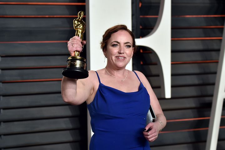 The first ever female winner of an Oscar for visual effects